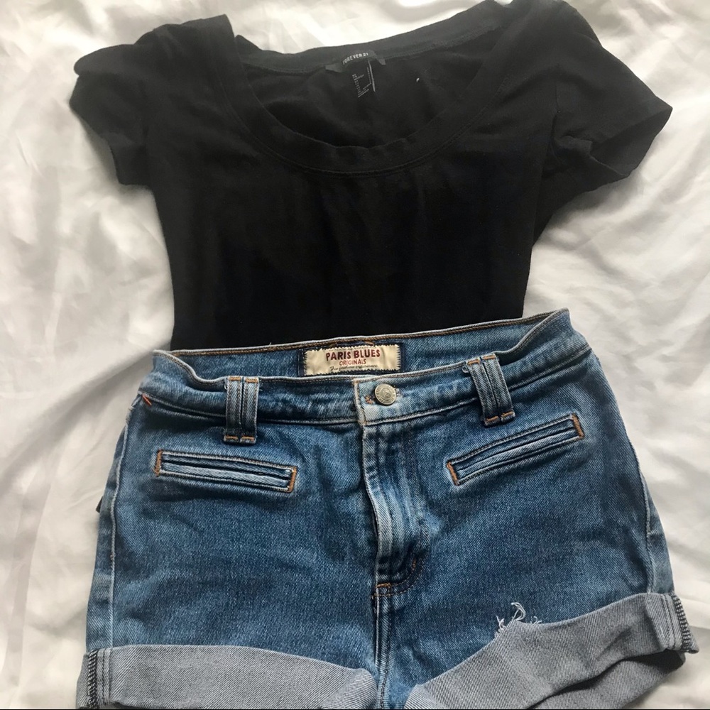 Black bodysuit
